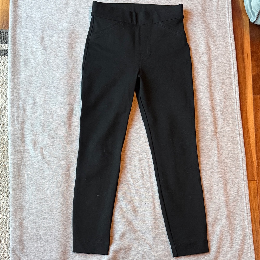 SPANX Classic Black Ankle Pants
